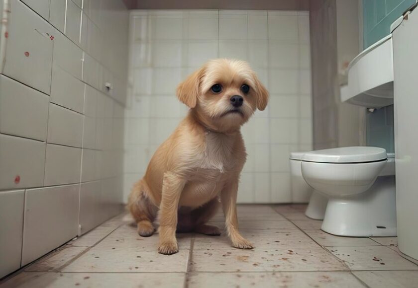 dog-sits-bathroom-with-dirty-floor-toilet-background_7023-602116